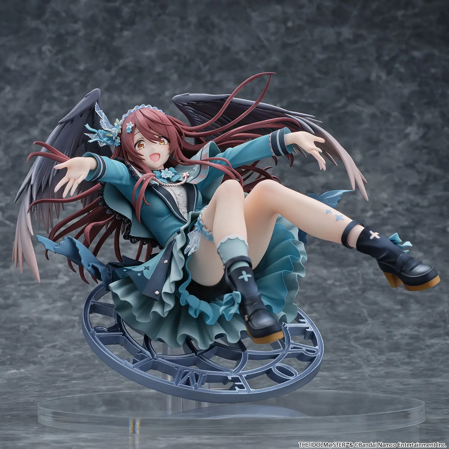 Figurine THE iDOLM@STER: Shiny Colors - Tenka Osaki - Ver. Guardian Amethyst - 1/6 - Union Creative
